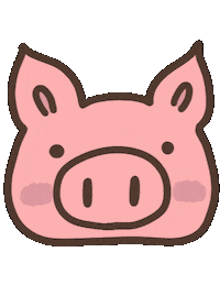 Pig Sticker