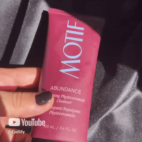Motif Abundance Cleanser GIF by Ejollify Beauty