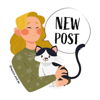 munronme cat new new post stars Sticker