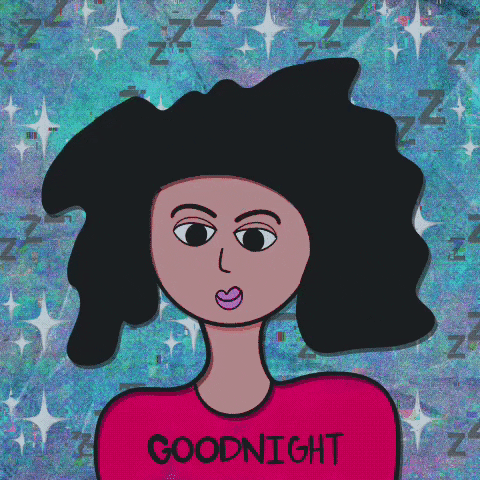 Sleepy Good Night GIF