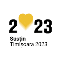 timisoaraeucapitalofculture timisoara timisoara2023 european capital of culture Sticker