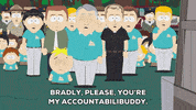 sad butters stotch GIF by South Park 