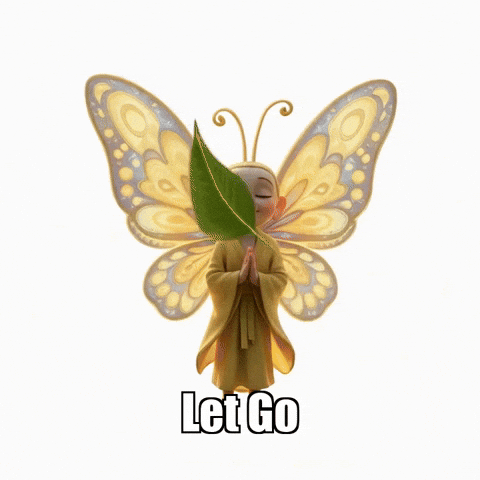 Let Go Peace GIF by BuddhaFlyJourney