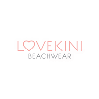 lovekini love summer bikini swimwear Sticker