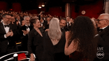 Jane Campion Oscars GIF by The Academy Awards