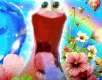 Happy Patrick Star GIF
