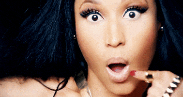 nicki minaj fashion GIF