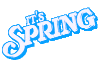 Spring Springtime Sticker