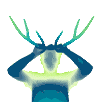 Acid Horn Sticker