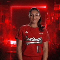 Dance Softball GIF by Louisville Cardinals