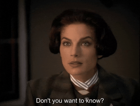 Want To Know Jadzia Dax GIF by Goldmaster