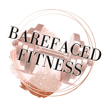 Sticker by Barefaced Fitness