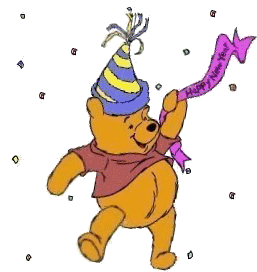 winnie the pooh STICKER