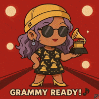 Grammy Awards Hype GIF by Persona
