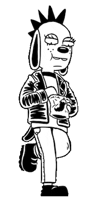 Potato Chips Eating Sticker by Sam Grinberg