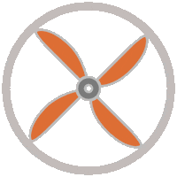 VentilatieParts nl english nederland vp Sticker