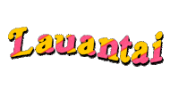 Saturday Sticker by pirkkatuotteet