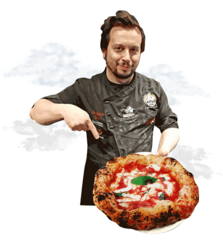 Pizza Restaurant Sticker by Chef Tony Bethesda