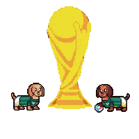 World Cup Mzansi Sticker by HotDogs