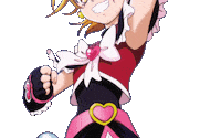 Magical Girl Sticker