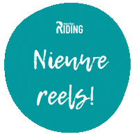 morethanriding reels new reels morethanriding morethanridingnl Sticker
