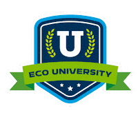 ecoplumbers university eco columbusohio tradeschool Sticker