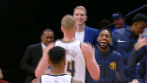 lets go yes GIF by NBA
