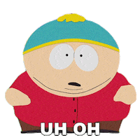 Eric Cartman Sticker by South Park