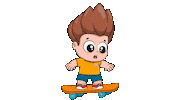 Happy Kids Sticker by Chiquinho Sorvetes