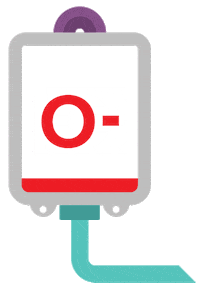 Blood For Life Sticker by Canadian Blood Services