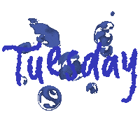 Day Week Sticker