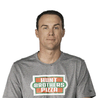 Kevin Harvick Yes Sticker by Hunt Brothers® Pizza