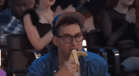 Jack Antonoff Banana GIF by 2020 MTV Video Music Awards