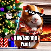 Winter Gifts GIF by Guinea Gambino