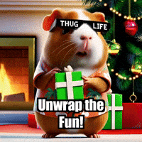 Winter Gifts GIF by Guinea Gambino