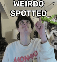 Weirdo No Sense GIF