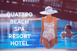 Quattrobeach GIF by Quattro Beach Spa Resort Hotel