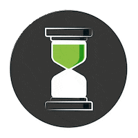 KeyandFree time clock escape exit Sticker