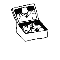 Artisme2300 art bijoux cdf 2300 Sticker