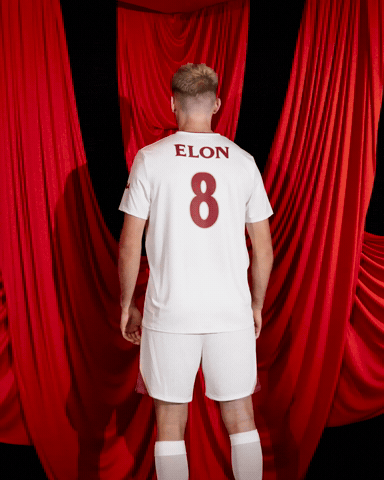 Elon Mens Soccer GIF by Elon Phoenix