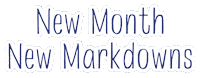Newmonth Sticker by Decorating Outlet