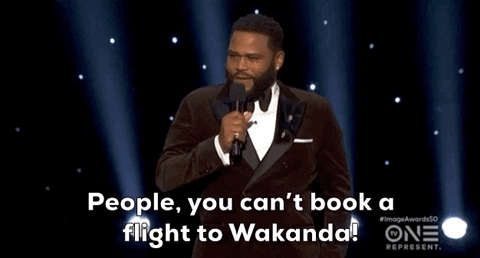 wakanda GIF by 50th NAACP Image Awards
