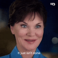 Deadly Women Id GIF by Investigation Discovery