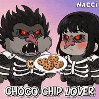 Hungry Chocolate Cake GIF