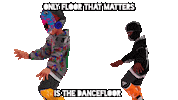 Dance Party Sticker by DAZZLE SHIP