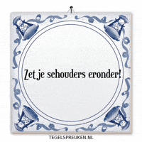 Focus Wijsheid GIF by Tegelspreuken.nl