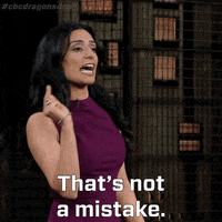 dragons' den mistake GIF by CBC