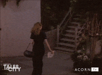 laura linney hello GIF by Acorn TV