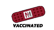 Dragons Vaccine Sticker by Minnesota State University Moorhead