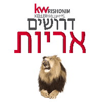 Keller Williams Lions Sticker by KwRishonim